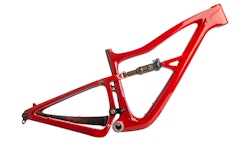 Ibis Bicycles | Ripley 4 Frameset 2023 Small Red