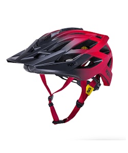 Kali | Lunati 2.0 Helmet Men's | Size Large/extra Large In Fade Matte Black/red