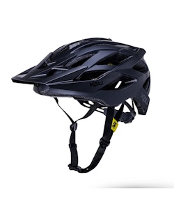 Kali | Lunati 2.0 Helmet Men's | Size Large/Extra Large in Solid Matte Black/Gloss