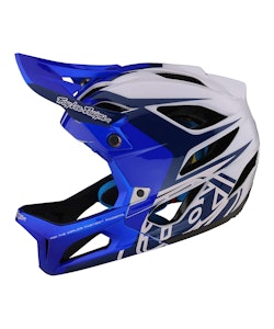 Troy Lee Designs | Stage Helmet Men's | Size Extra Small/small In Valance Blue