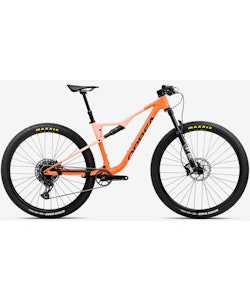 Orbea | Oiz H20 Bike 2023 Small Apricot Orange, Limestone Beige
