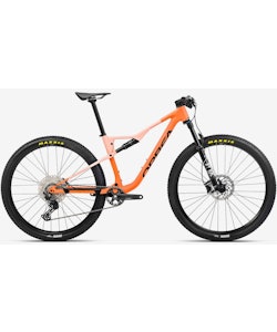 Orbea | Oiz H30 Bike 2023 Medium Apricot Orange, Limestone Beige