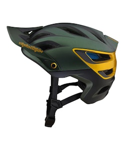 Troy Lee Designs | A3 Helmet Men's | Size Medium/large In Uno Green