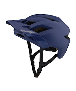 Troy Lee Designs | Flowline Helmet Men's | Size Medium/large In Orbit Dk Blue