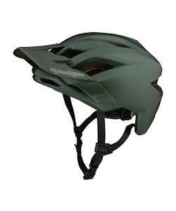 Troy Lee Designs | Flowline Helmet Men's | Size Extra Large/xx Large In Orbit Forest Green