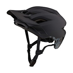 Troy Lee Designs | Flowline Se Helmet Men's | Size Medium/large In Radian Camo Black/gray