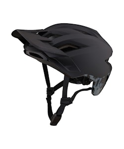 Troy Lee Designs | Flowline Se Helmet Men's | Size Extra Large/xx Large In Radian Camo Black/gray