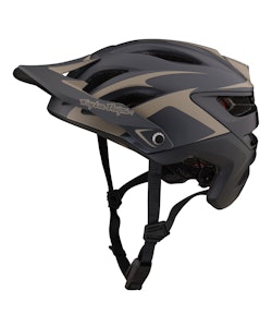Troy Lee Designs | A3 Helmet Men's | Size Medium/large In Fang Charcoal/phantom