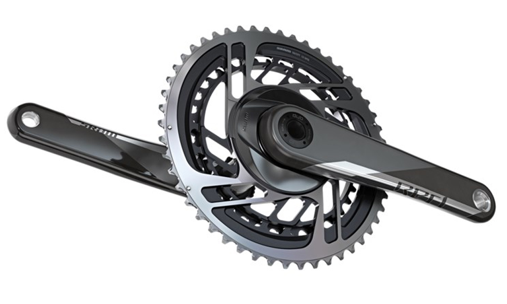 SRAM Red AXS 2X DUB Crankset, D1 | Jenson USA