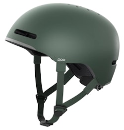 Poc | Corpora Helmet Men's | Size Large In Epidote Green Matte