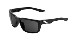 100% | Daze Cycling Sunglasses Men's In Soft Tact Black/smoke Lens | Rubber