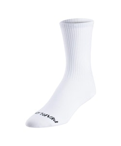Pearl Izumi | Transfer 7Inch Sock Men's | Size Small In White
