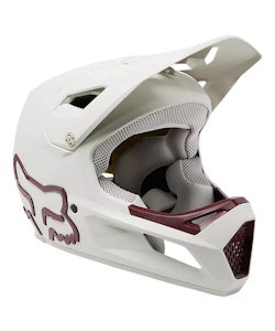 Fox Apparel | Youth Rampage Helmet | Size Large In White