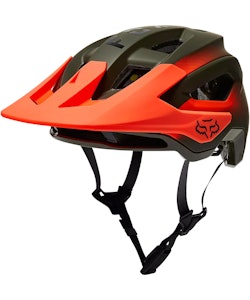 Fox Apparel | Speedframe Pro Fade Helmet Men's | Size Large In Olive Green