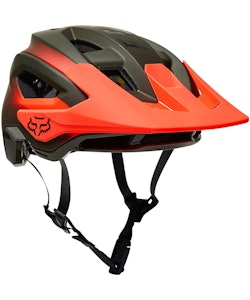 Fox Apparel | Speedframe Pro Fade Helmet Men's | Size Medium In Olive Green