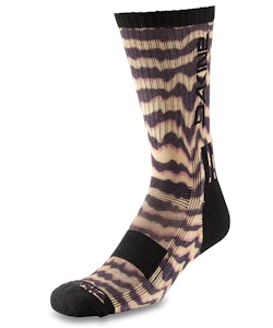 Dakine | Step Up Sock Men's | Size Small In Ochre Stripe/port | Nylon