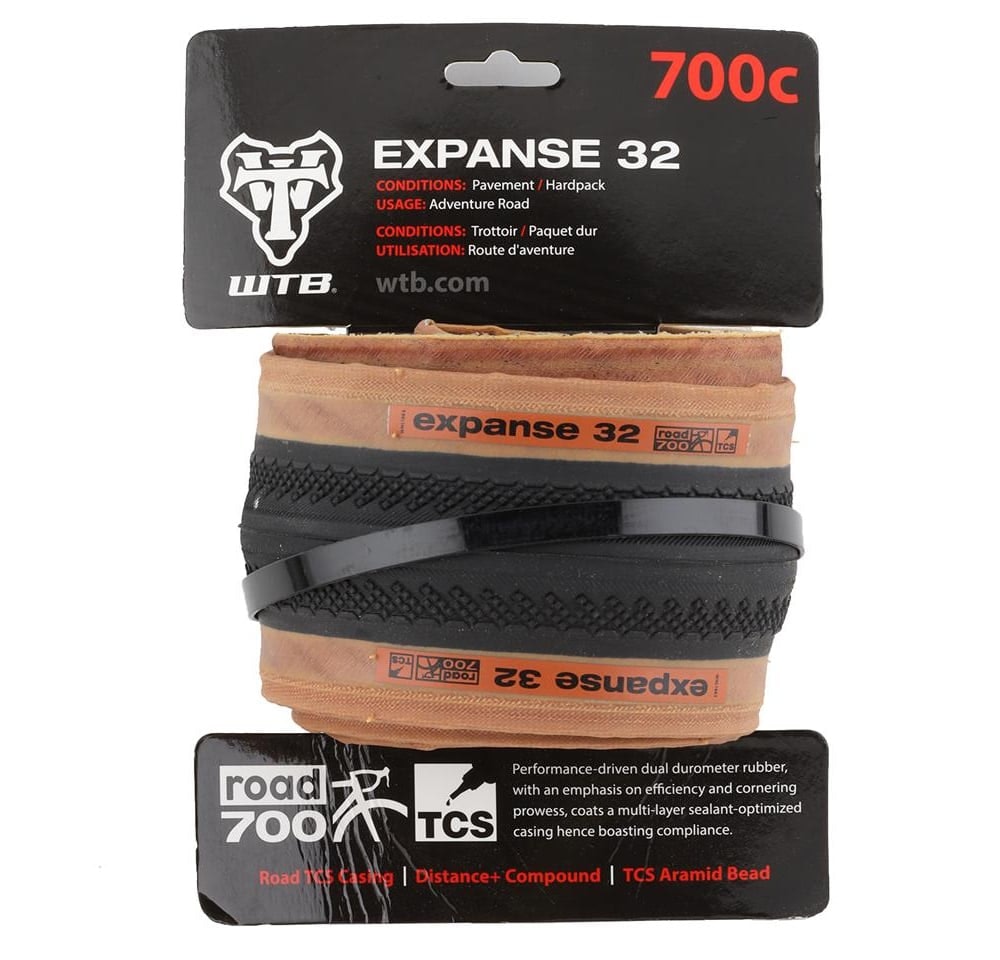 WTB Expanse 700C Road TCS Tire