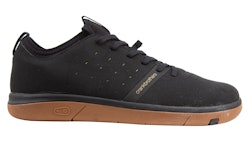 Crankbrothers | Stamp Street Lace Shoes Men's | Size 3 In Black/gold/gum Outsole | Rubber