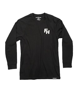 Fasthouse | Sparq Ls T-Shirt Men's | Size Medium In Black | 100% Cotton