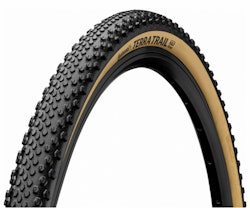 Continental | Terra Trail 650B Tire 47Mm Foldable Shieldwall Black/cream