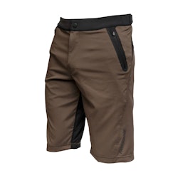 Fasthouse | Crossline 2.0 Shorts Men's | Size 36 In Dust Brown | Spandex/polyester