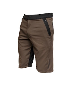 Fasthouse | Crossline 2.0 Shorts Men's | Size 38 In Dust Brown | Spandex/polyester