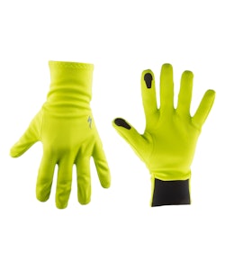Specialized | Softshell Thermal Glove Men's In Hyper Green