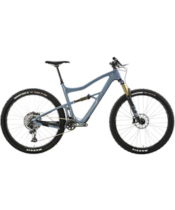 Ibis Bicycles | Ripley X01 Carbon S35 Logo Wheel Bike 2022 | Blue | Xl