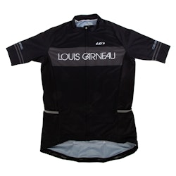 Louis Garneau | Premium Jersey Signature Men's | Size Large In Black
