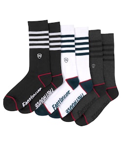 Fasthouse | Core 3-Pack Socks Men's | Size Small/medium