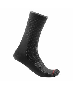 Castelli | Premio 18 Sock Men's | Size Xx Large In Black