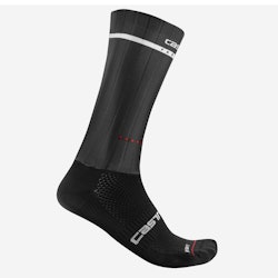 Castelli | Fast Feet 2 Sock Men's | Size Xx Large In Black | Polyurethane
