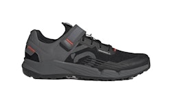 Five Ten | Trailcross Clip-In Shoes Men's | Size 9 In Core Black/grey Three/red | Rubber