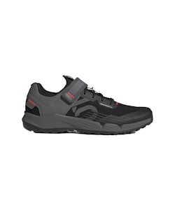 Five Ten | Trailcross Clip-In Shoes Men's | Size 12.5 In Core Black/grey Three/red | Rubber