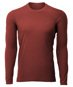 7Mesh | Sight Shirt Ls Men's | Size Medium In Redwood | 100% Polyester