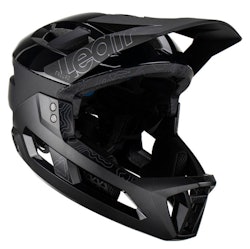 Leatt | Mtb Enduro 3.0 V23 Helmet Men's | Size Large In Stealth