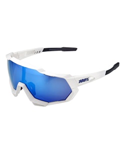 100% | Speedtrap Cycling Sunglasses Men's In White