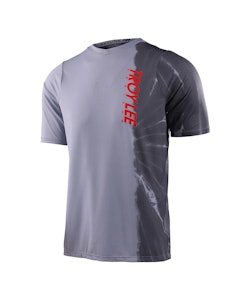Troy Lee Designs | Skyline Air Ss Jersey Men's | Size Extra Large In Half Dye Cement