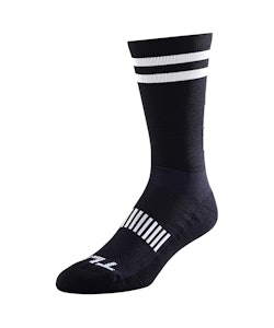 Troy Lee Designs | Speed Performance Sock Men's | Size Small/medium In Black | Nylon