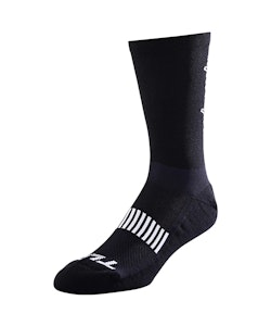 Troy Lee Designs | Signature Performance Sock Men's | Size Small/medium In Black | Nylon