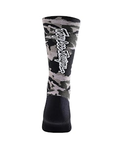 Troy Lee Designs | Camo Signature Performance Sock Men's | Size Large/extra Large In Black