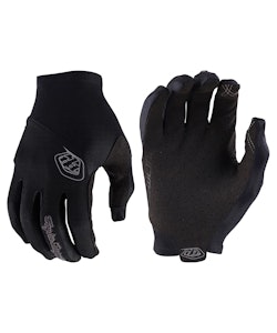 Troy Lee Designs | Flowline Gloves Men's | Size Medium In Mono Black