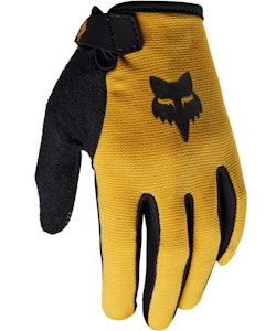 Fox Apparel | Youth Ranger Glove Men's | Size Small In Daffodil