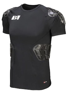 G-Form | Men's Pro X3 Ss Shirt | Size Large In Black
