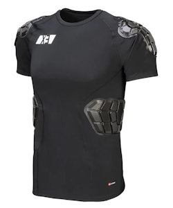 G-Form | Men's Pro X3 Ss Shirt | Size Medium In Black