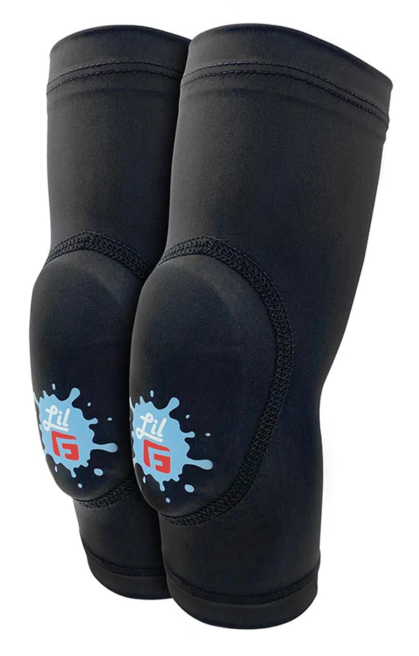 Kids mountain bike online knee pads