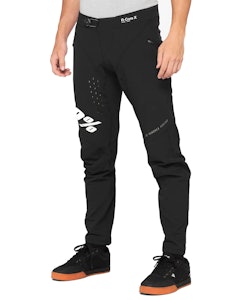 100% | R-Core X Pants Men's | Size 38 In Black | Spandex/polyester
