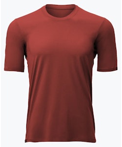 7Mesh | Sight Shirt Ss Men's | Size Medium In Redwood | 100% Polyester