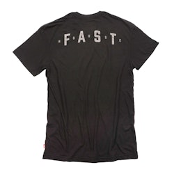 Fasthouse | Evoke Ss Tech T-Shirt Men's | Size Large In Black | Polyester