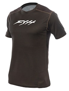 Fasthouse | Ronin Alloy Ss Jersey Men's | Size Large In Black | Spandex/polyester